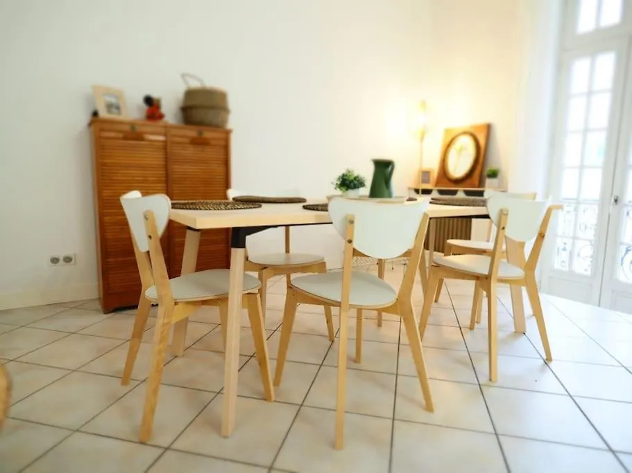 Apartmán Maison Faure - Centre Ville - Jardin - Garage Vichy Francie